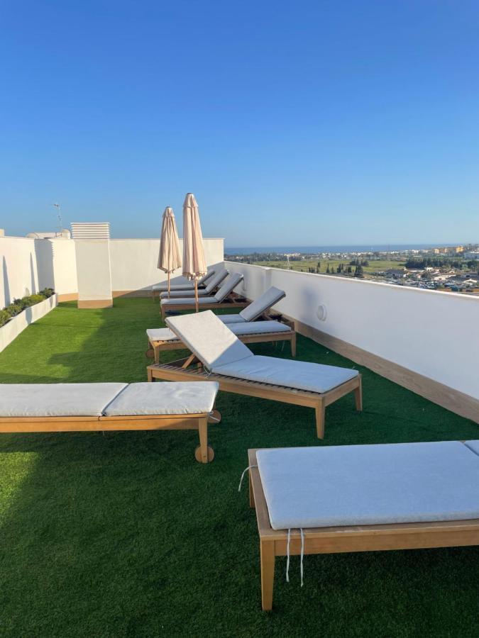 Brand New Apartment With Gym&Rooftop Pool. Marbella Exterior foto